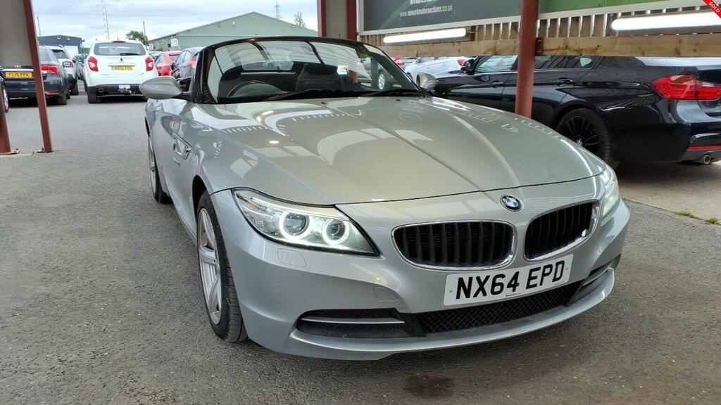 BMW Z4 Convertible 2.0 20I Sdrive Euro 6 Ss 2014 Silver #2