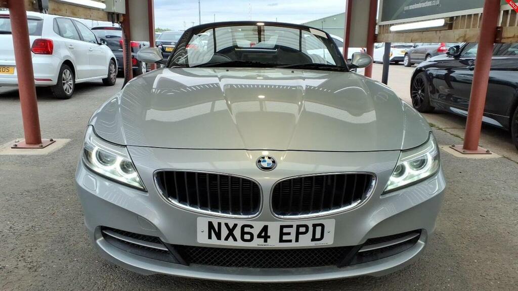 BMW Z4 Convertible 2.0 20I Sdrive Euro 6 Ss 2014 Silver #3