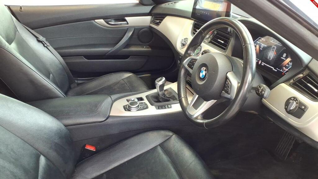 BMW Z4 Convertible 2.0 20I Sdrive Euro 6 Ss 2014 Silver #5