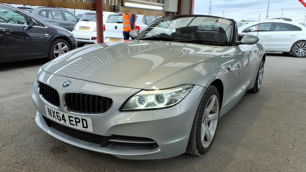 BMW Z4 Convertible 2.0 20I Sdrive Euro 6 Ss 2014 Silver