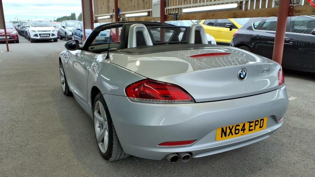 BMW Z4 Convertible 2.0 20I Sdrive Euro 6 Ss 2014 Silver #4