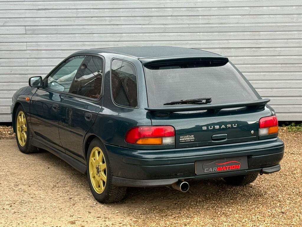 Subaru Impreza Petrol #7