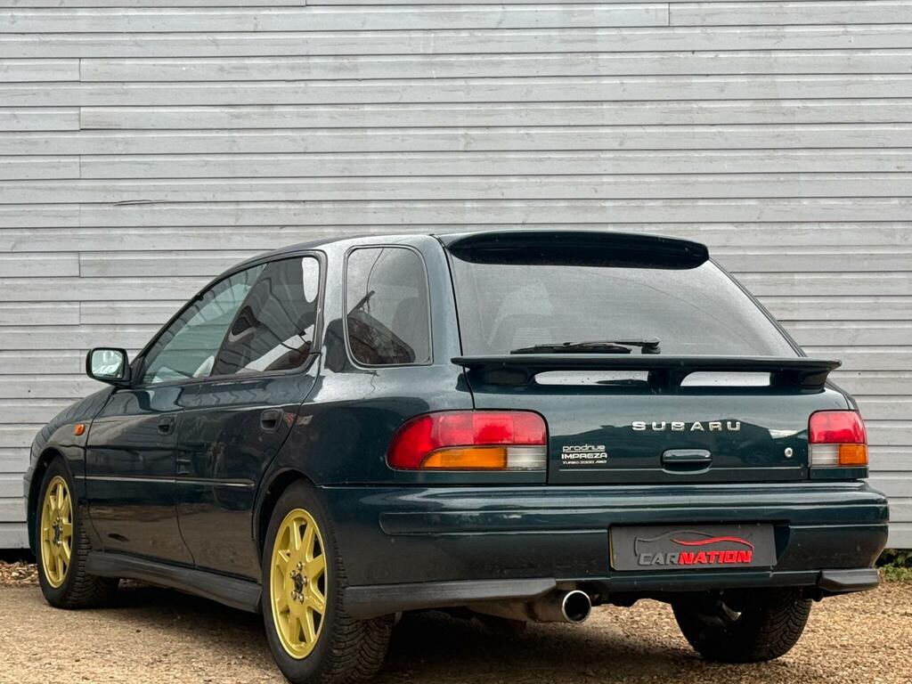 Subaru Impreza 2.0 2000 Turbo  #4