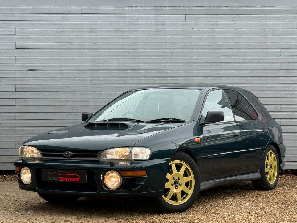 Subaru Impreza 2.0 2000 Turbo  #3