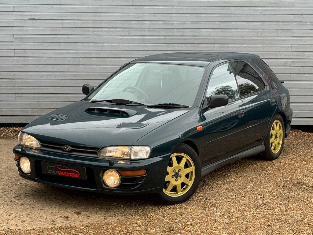 Subaru Impreza 2.0 2000 Turbo  #6