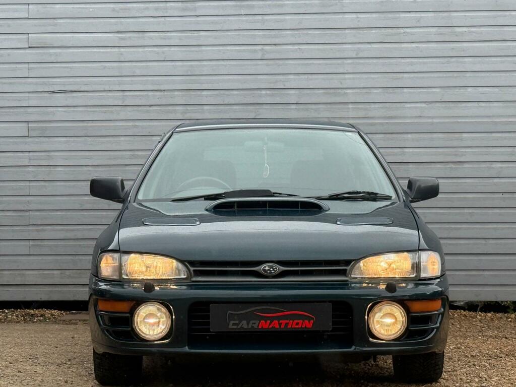 Subaru Impreza 2.0 2000 Turbo  #2