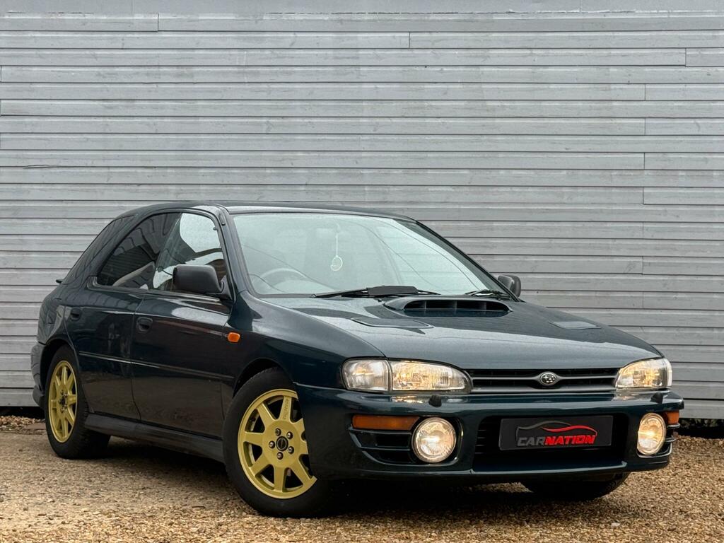 Subaru Impreza 2.0 2000 Turbo 