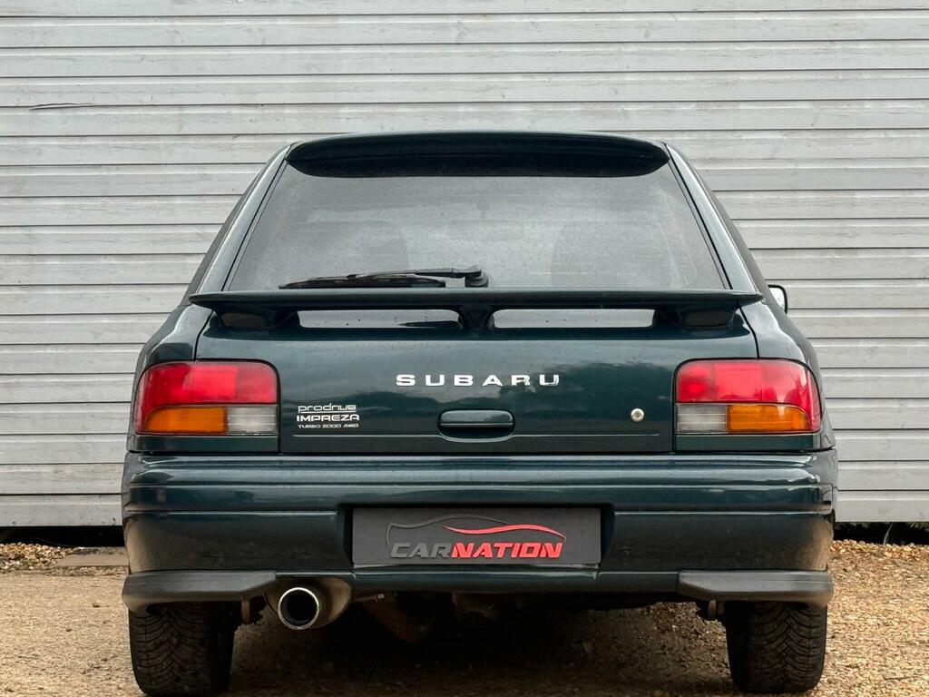 Subaru Impreza Petrol #9