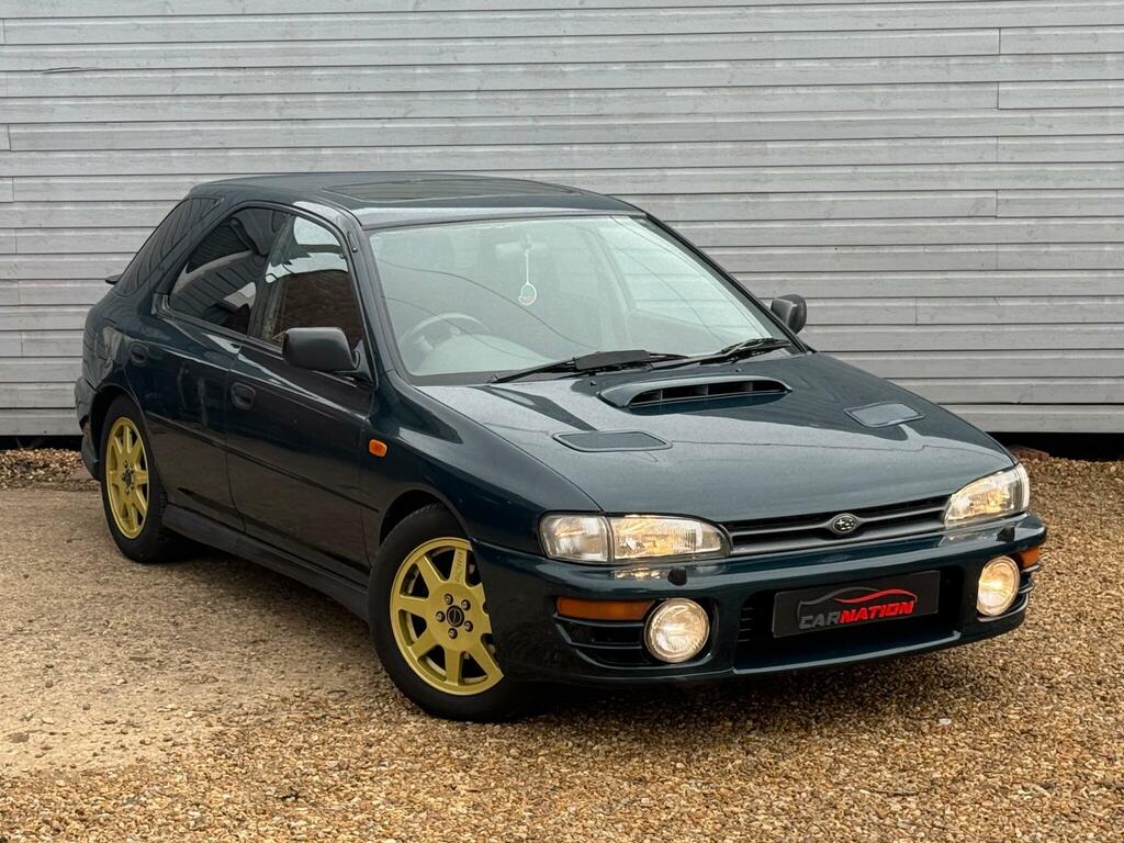 Subaru Impreza 2.0 2000 Turbo  #5