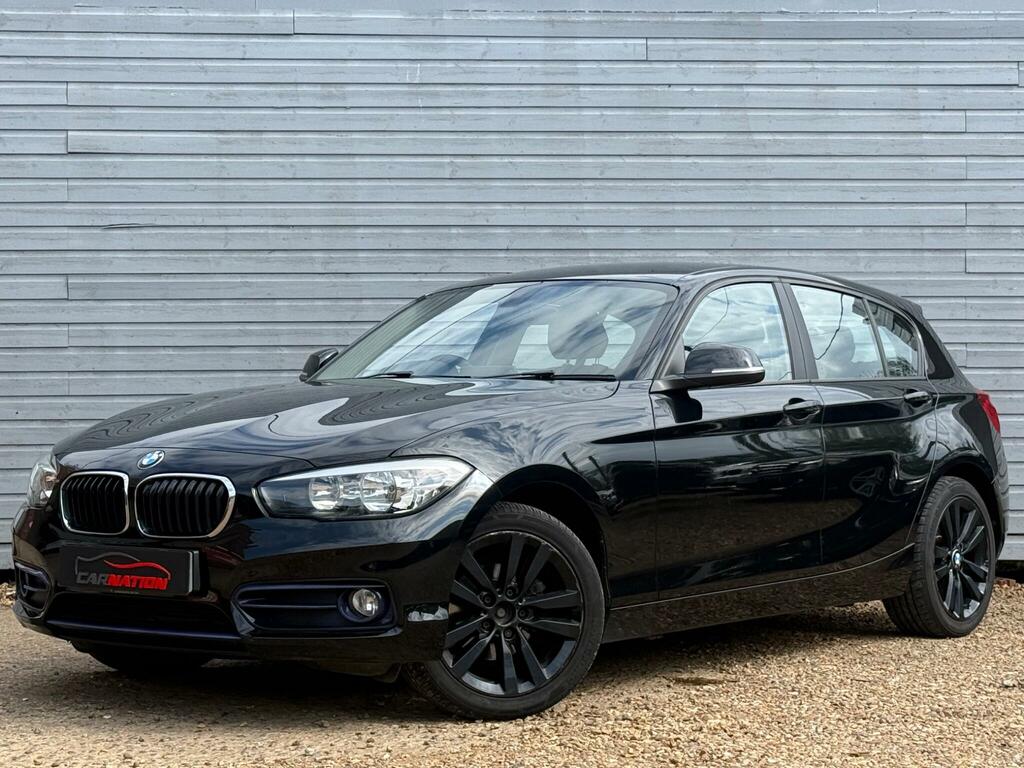 BMW 1 Series 1.5 118I Sport Euro 6 Ss SR65EEU Black #3