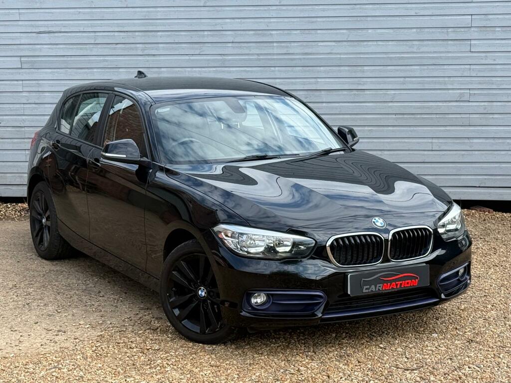 BMW 1 Series 1.5 118I Sport Euro 6 Ss Black