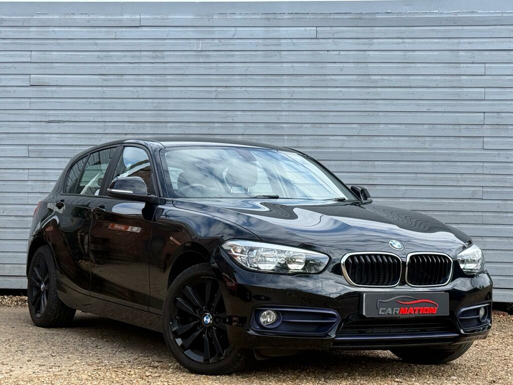 BMW 1 Series 1.5 118I Sport Euro 6 Ss SR65EEU Black #5