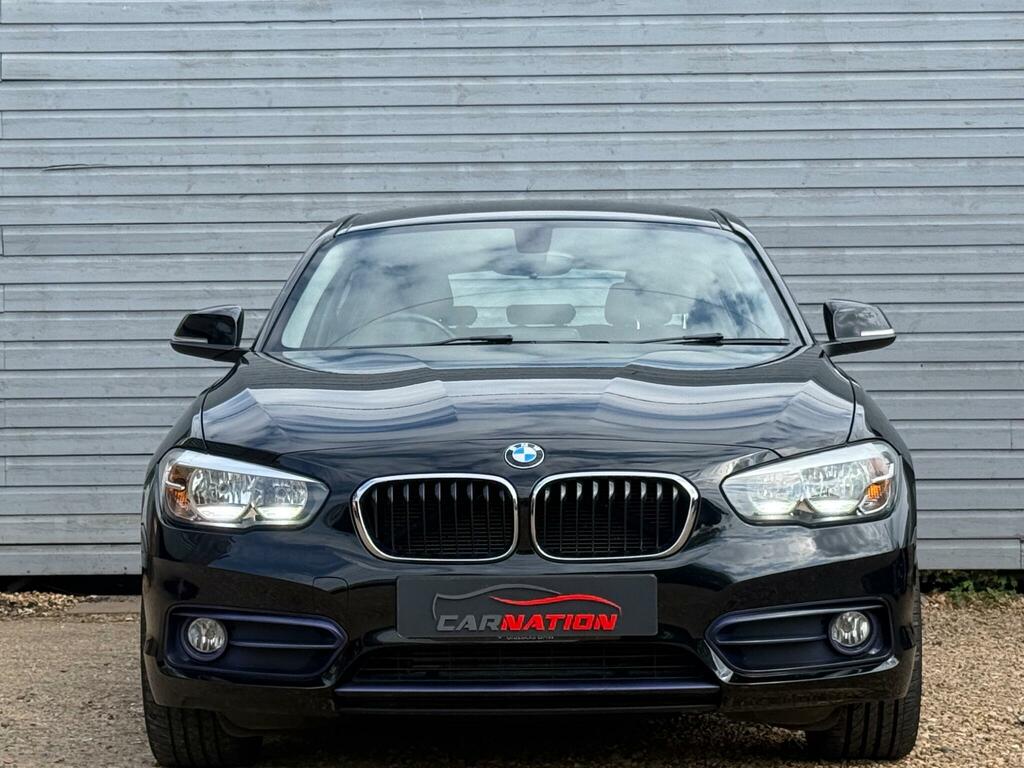 BMW 1 Series 1.5 118I Sport Euro 6 Ss SR65EEU Black #2