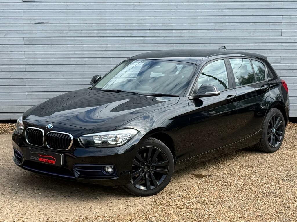 BMW 1 Series 1.5 118I Sport Euro 6 Ss SR65EEU Black #6
