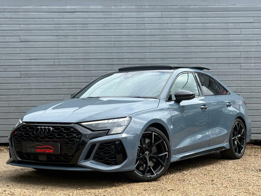 Audi RS3 2.5 Tfsi Vorsprung S Tronic Quattro Euro 6 Ss 4 UR51KKY Grey #3