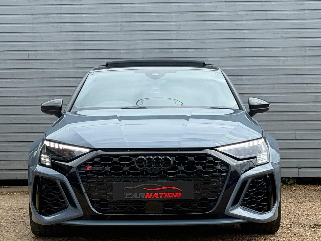 Audi RS3 2.5 Tfsi Vorsprung S Tronic Quattro Euro 6 Ss 4 UR51KKY Grey #2