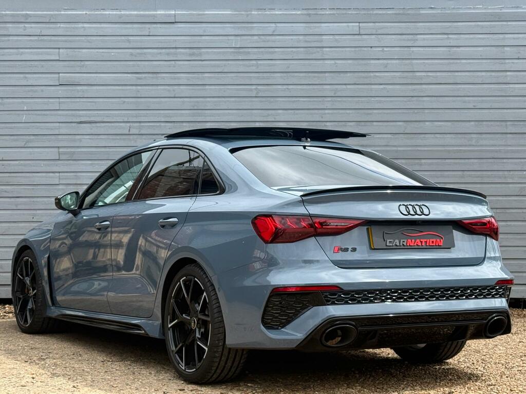 Audi RS3 2.5 Tfsi Vorsprung S Tronic Quattro Euro 6 Ss 4 UR51KKY Grey #4