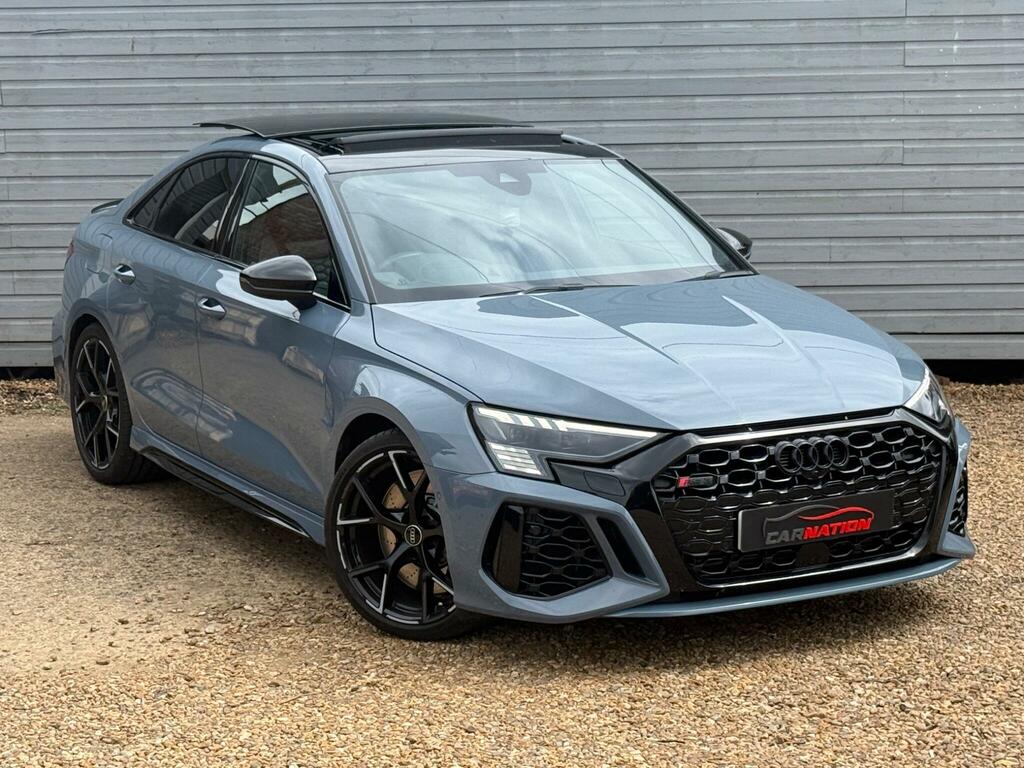 Audi RS3 2.5 Tfsi Vorsprung S Tronic Quattro Euro 6 Ss 4 UR51KKY Grey #5