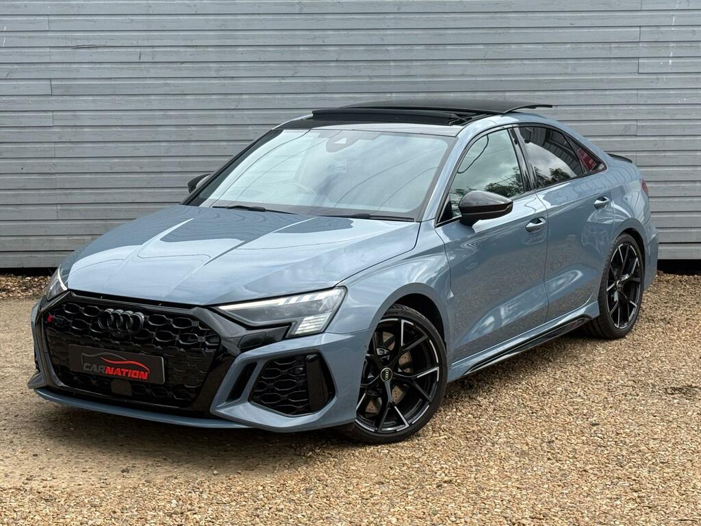 Audi RS3 2.5 Tfsi Vorsprung S Tronic Quattro Euro 6 Ss 4 UR51KKY Grey #6