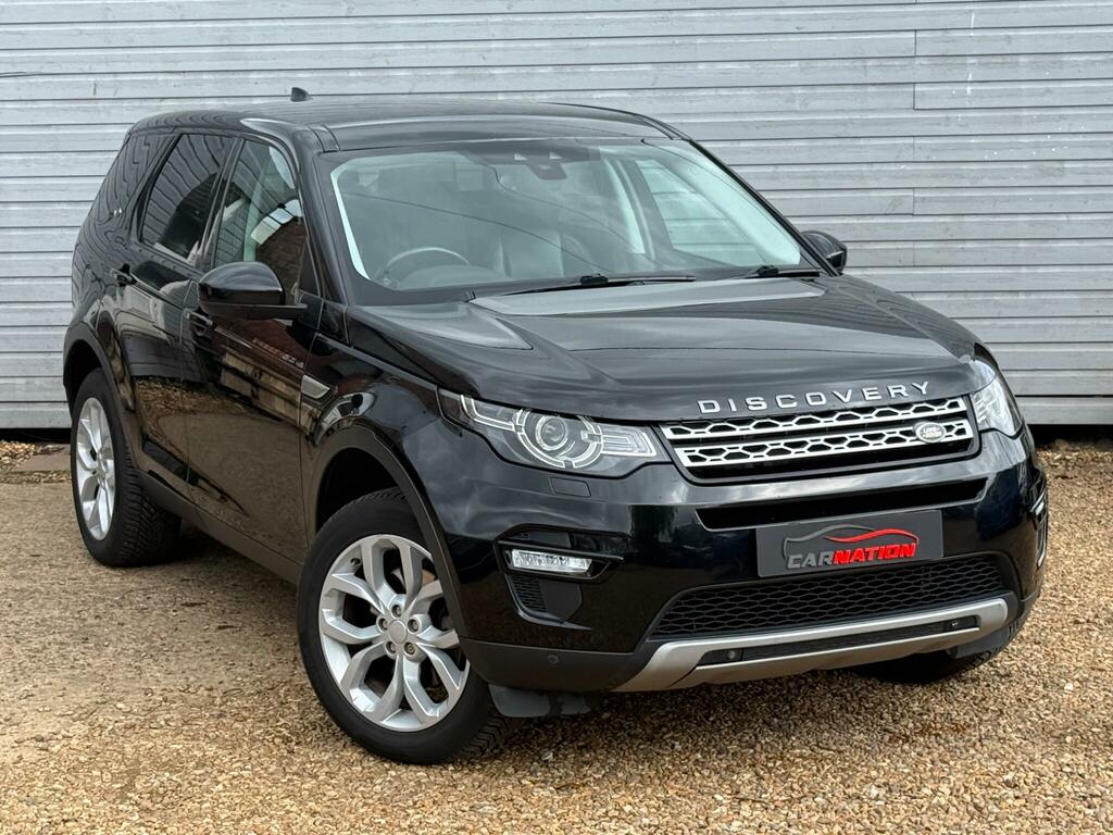 Land Rover Discovery Sport 2.0 Td4 Hse 4Wd Euro 6 Ss ET66CSF Black #5
