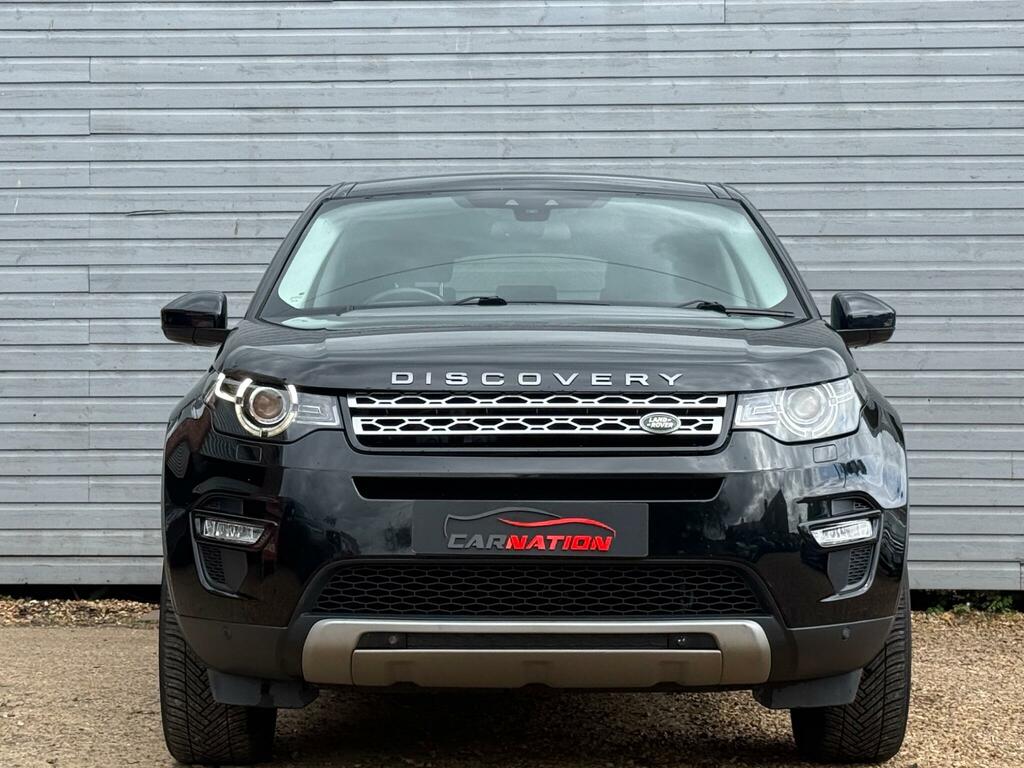 Land Rover Discovery Sport 2.0 Td4 Hse 4Wd Euro 6 Ss ET66CSF Black #2