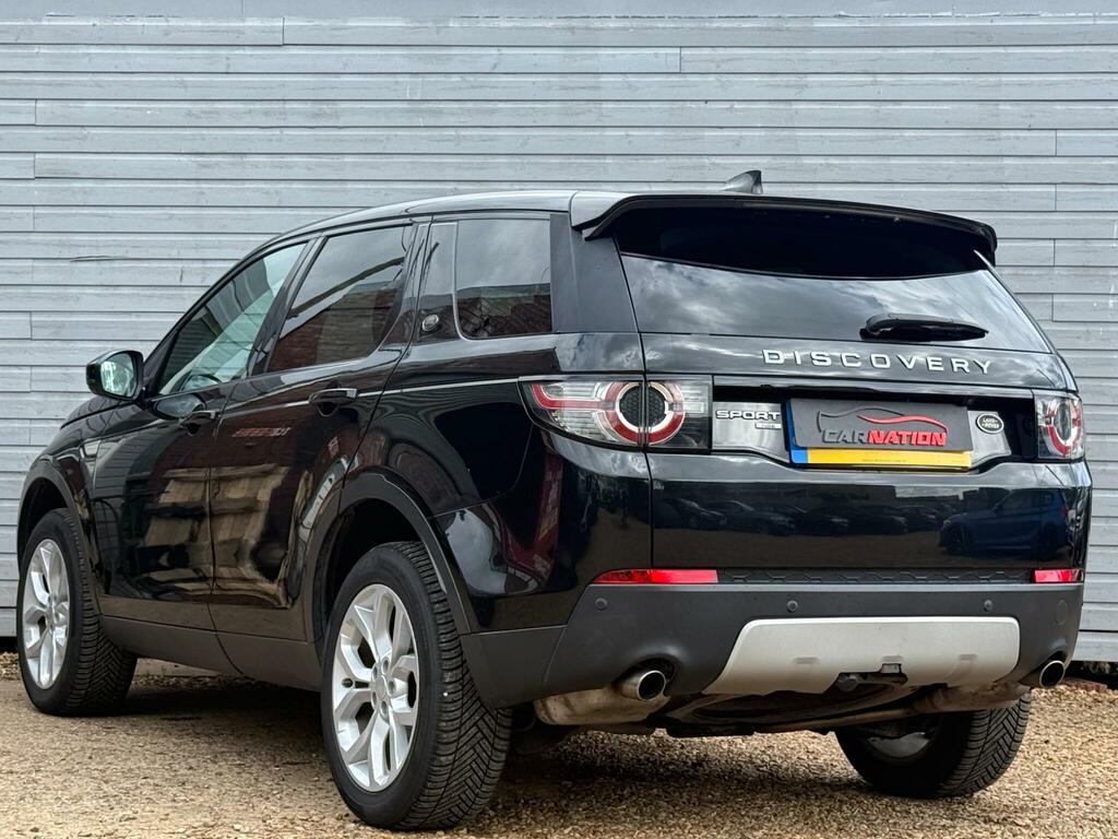 Land Rover Discovery Sport 2.0 Td4 Hse 4Wd Euro 6 Ss ET66CSF Black #4
