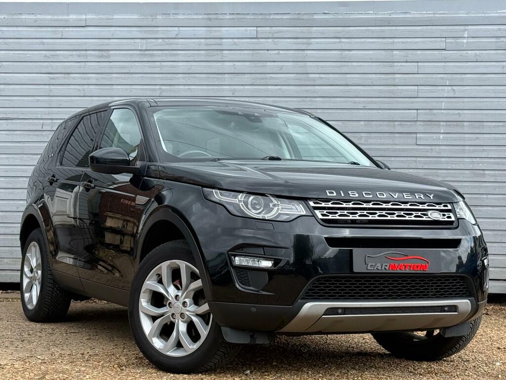 Land Rover Discovery Sport 2.0 Td4 Hse 4Wd Euro 6 Ss Black
