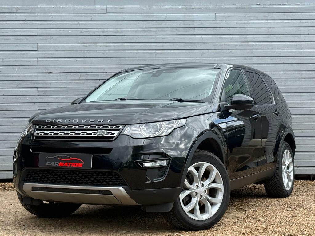 Land Rover Discovery Sport 2.0 Td4 Hse 4Wd Euro 6 Ss ET66CSF Black #3