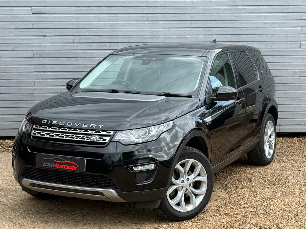 Land Rover Discovery Sport 2.0 Td4 Hse 4Wd Euro 6 Ss ET66CSF Black #6