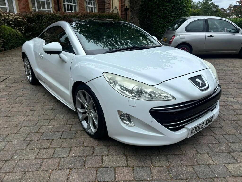 Peugeot RCZ 1.6 Thp Gt White #3