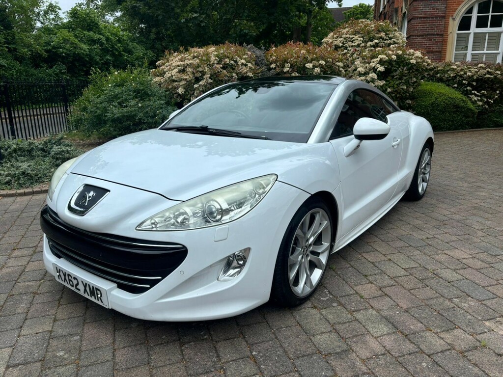 Peugeot RCZ 1.6 Thp Gt White