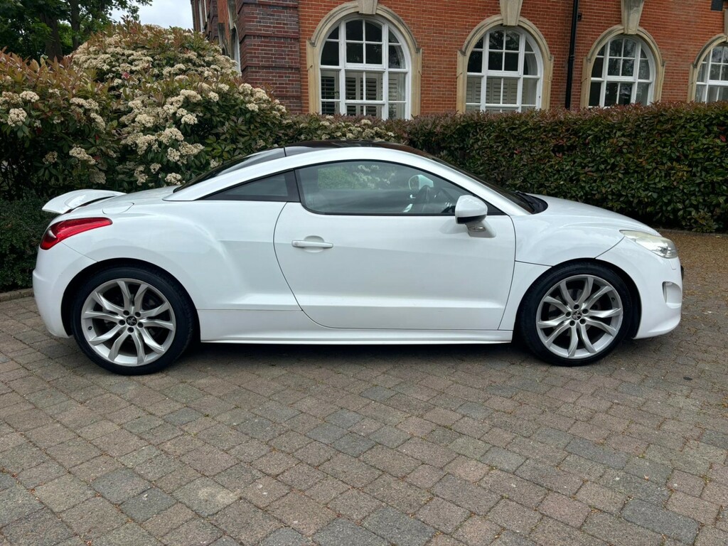 Peugeot RCZ 1.6 Thp Gt White #6