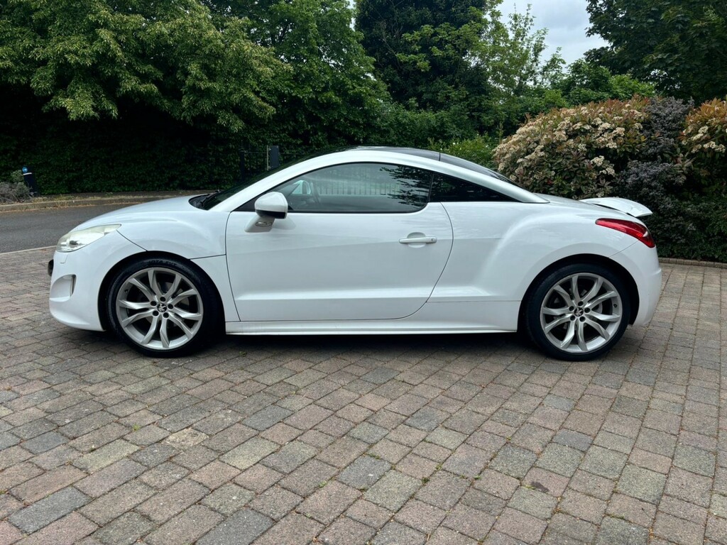Peugeot RCZ 1.6 Thp Gt White #5