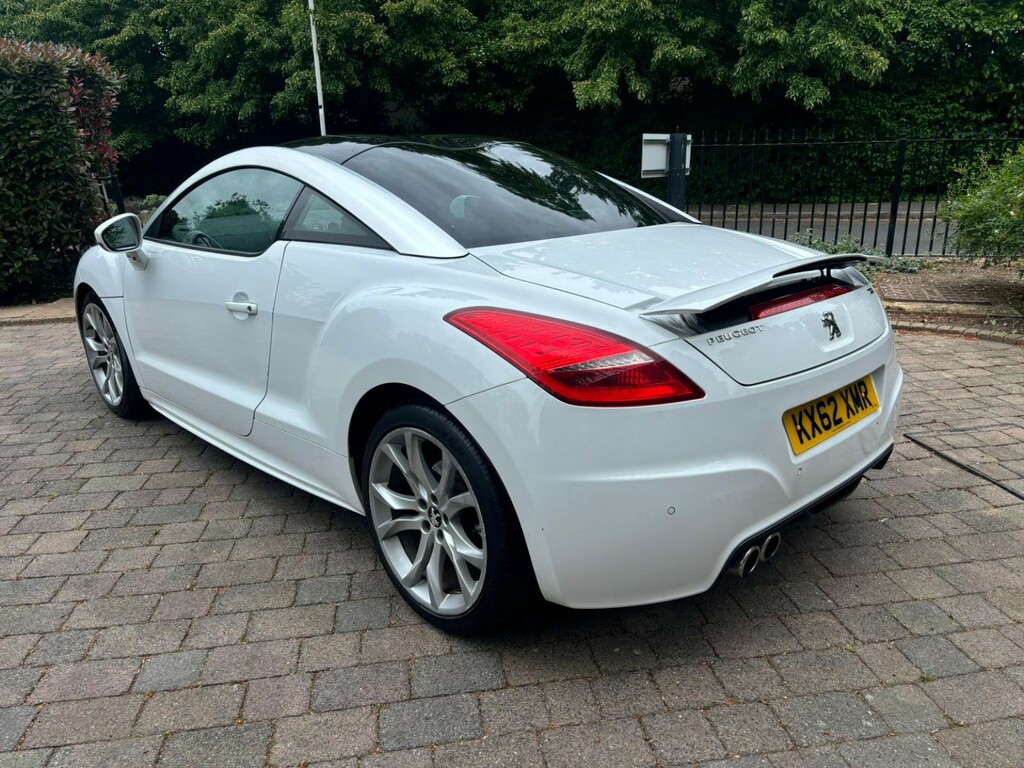 Peugeot RCZ 1.6 Thp Gt White #2