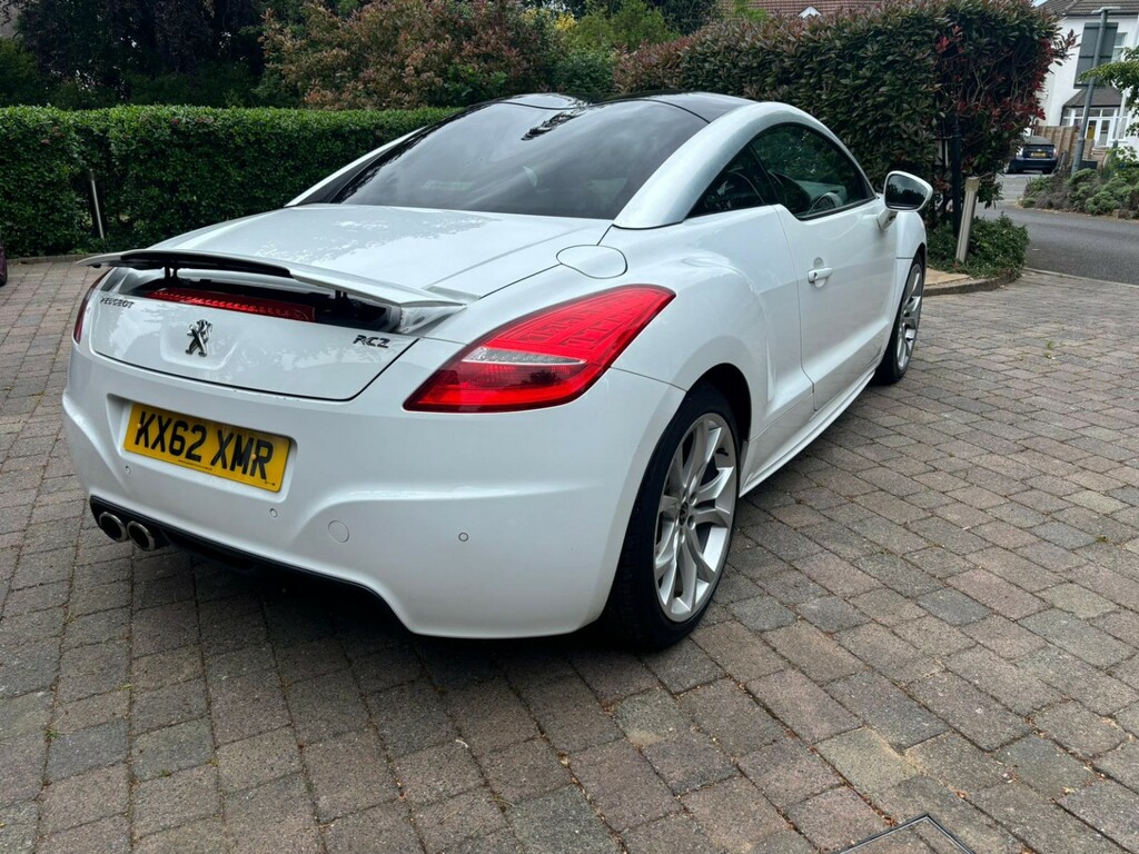 Peugeot RCZ 1.6 Thp Gt White #4