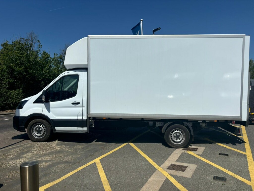 Ford Transit Custom 2.0 Transit Leader Single Chassis Cab 350 L3 2.0L HV72MJF White #4
