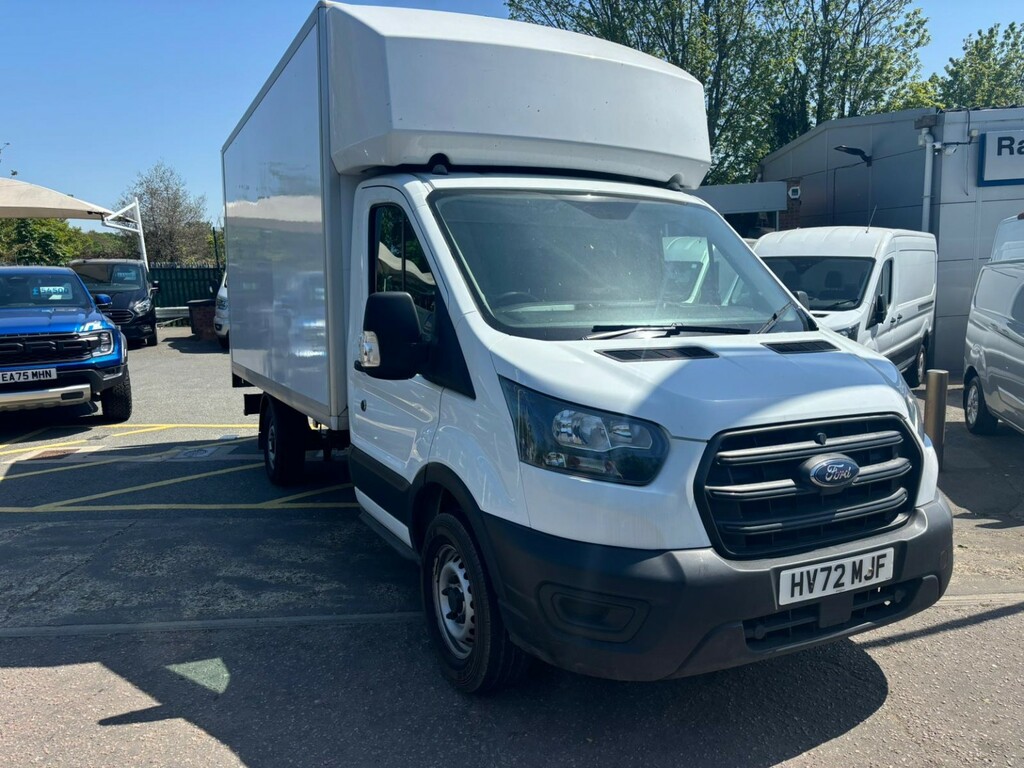 Ford Transit Custom 2.0 Transit Leader Single Chassis Cab 350 L3 2.0L HV72MJF White #3
