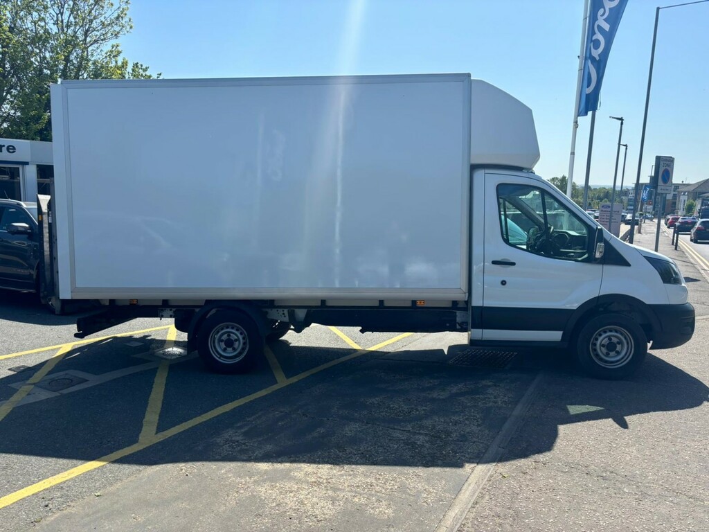 Ford Transit Custom 2.0 Transit Leader Single Chassis Cab 350 L3 2.0L HV72MJF White #5