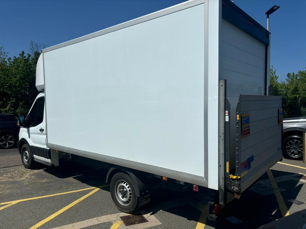 Ford Transit Custom 2.0 Transit Leader Single Chassis Cab 350 L3 2.0L HV72MJF White #2