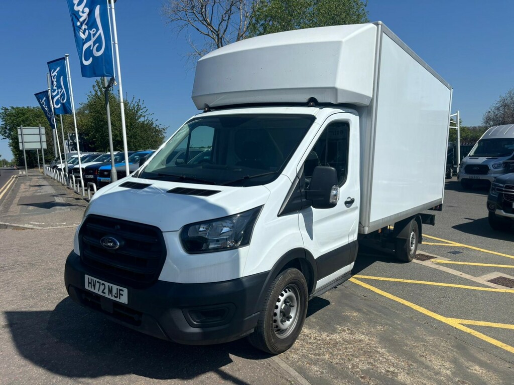 Ford Transit Custom 2.0 Transit Leader Single Chassis Cab 350 L3 2.0L White