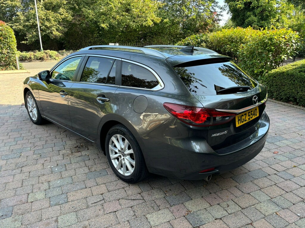 Mazda 6 2.2 Skyactiv-d Se-l Nav HGZ5540 Grey #2
