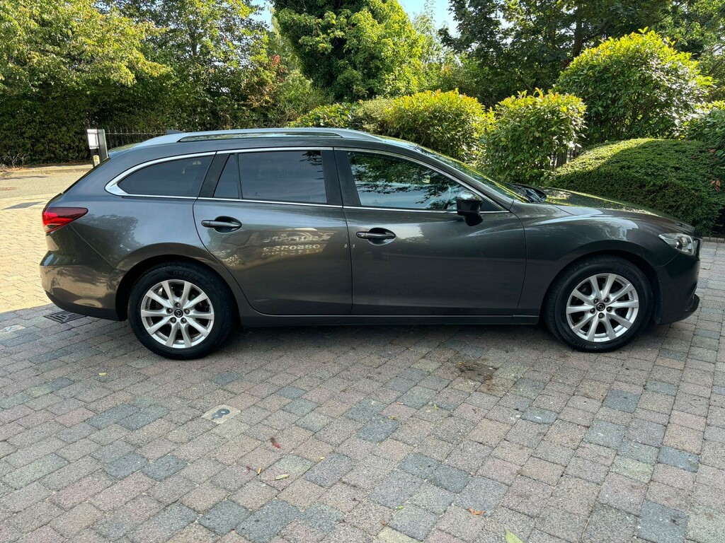 Mazda 6 2.2 Skyactiv-d Se-l Nav HGZ5540 Grey #5