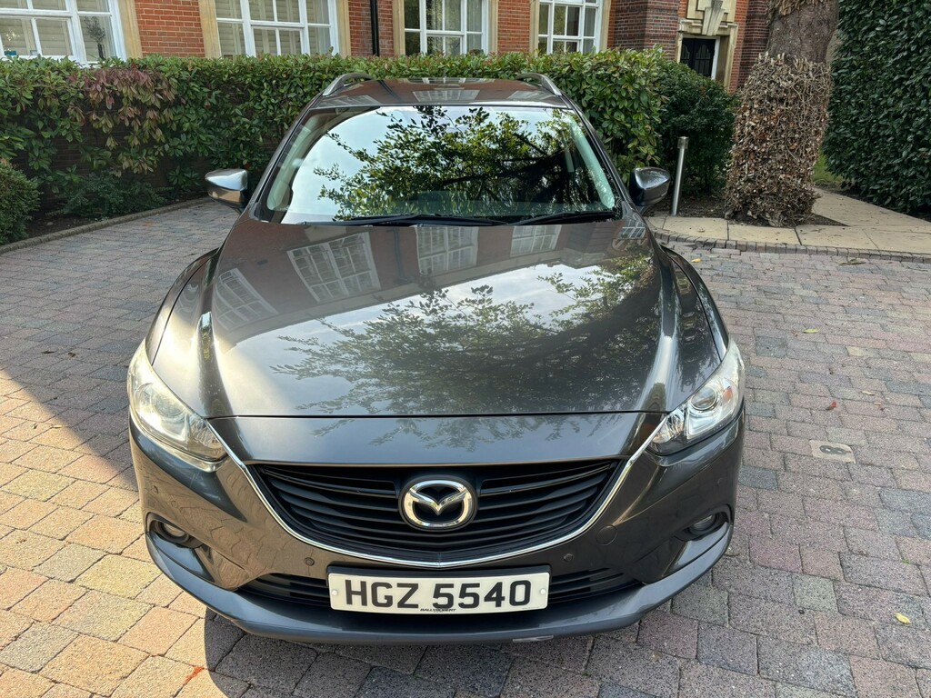 Mazda 6 2.2 Skyactiv-d Se-l Nav HGZ5540 Grey #4