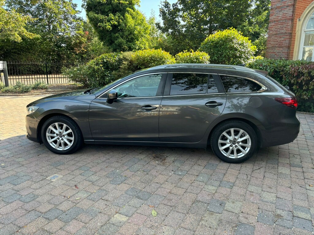 Mazda 6 2.2 Skyactiv-d Se-l Nav HGZ5540 Grey #3