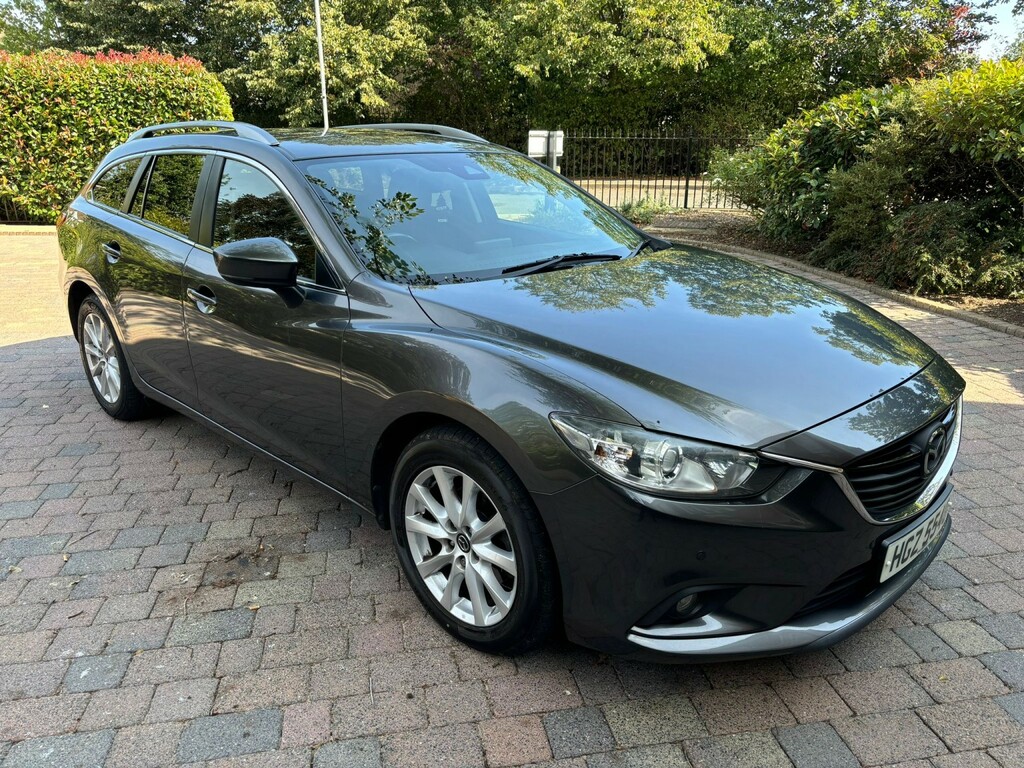 Mazda 6 2.2 Skyactiv-d Se-l Nav HGZ5540 Grey #6