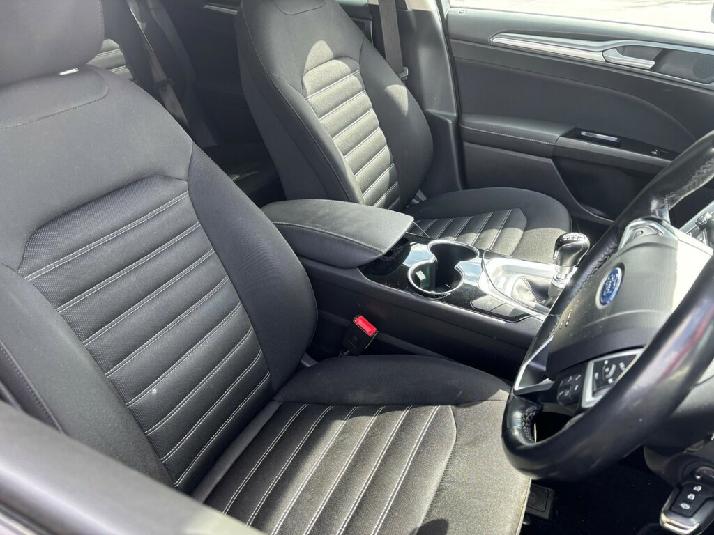 Ford Mondeo 2.0 Tdci Econetic Zetec AK15CJU Blue #4
