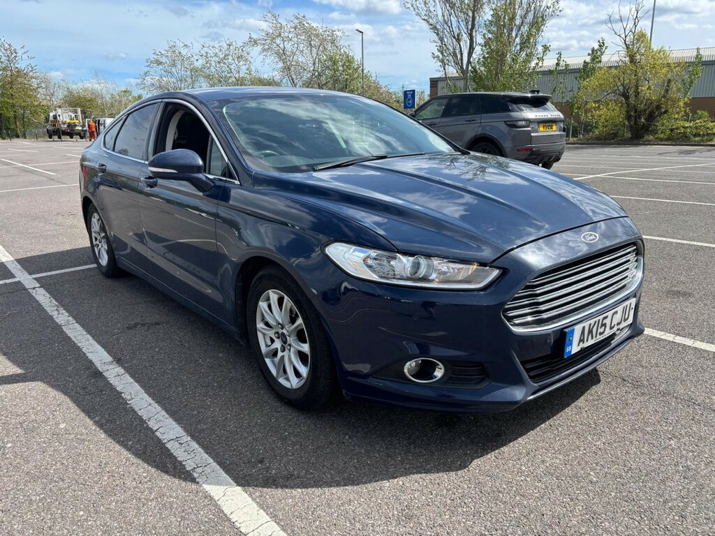 Ford Mondeo 2.0 Tdci Econetic Zetec AK15CJU Blue #2