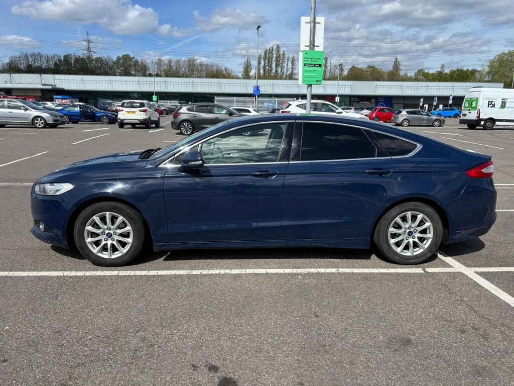 Ford Mondeo 2.0 Tdci Econetic Zetec AK15CJU Blue #3