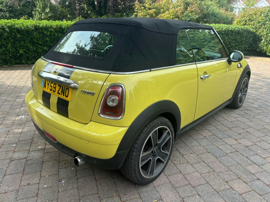 Mini Convertible 1.6 Cooper Convertible AY59ZNO Yellow #4