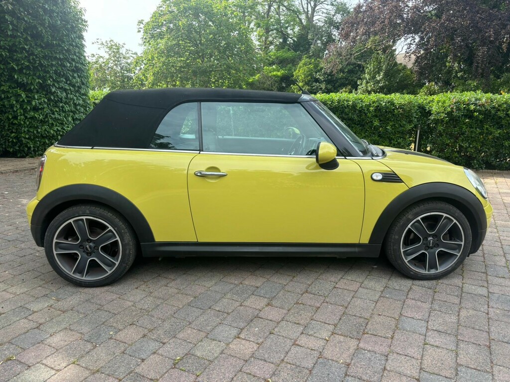 Mini Convertible 1.6 Cooper Convertible AY59ZNO Yellow #6